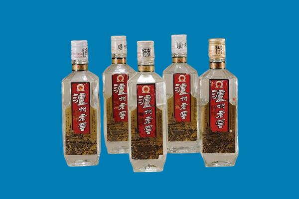 蓝山县回收老酒