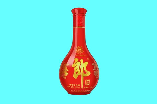 蓝山县回收郎酒